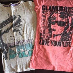 2 Vintage t shirts